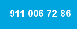 911 006 72 86 911 006 72 86